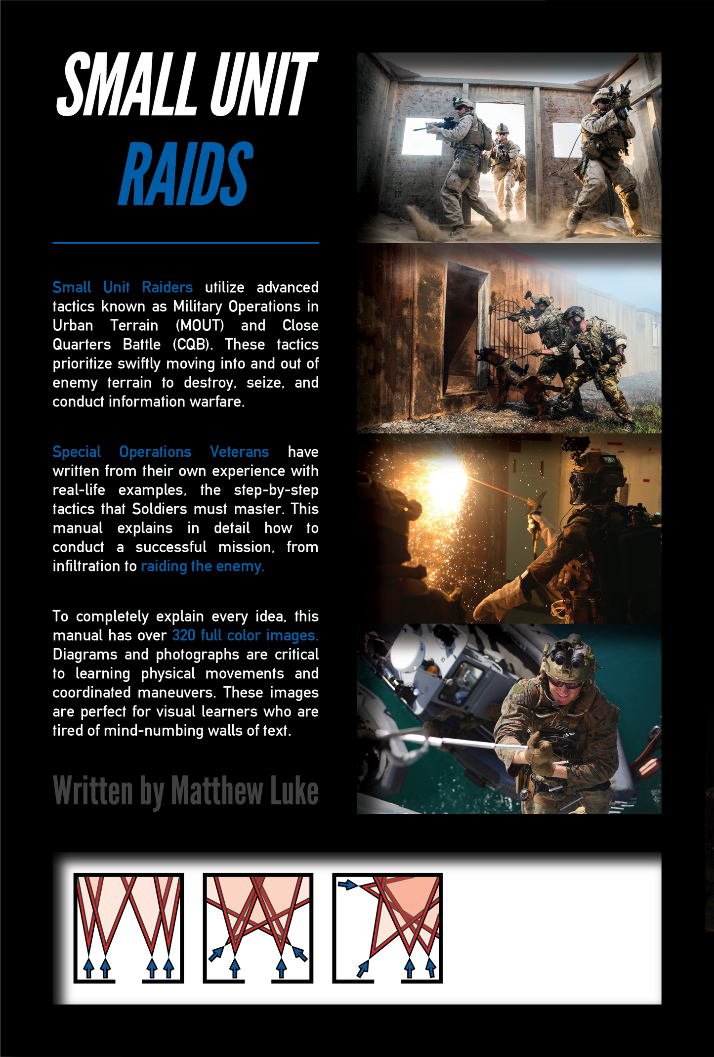 Advanced Small Unit Tactics: An Illustrated Manual (Hardcover)