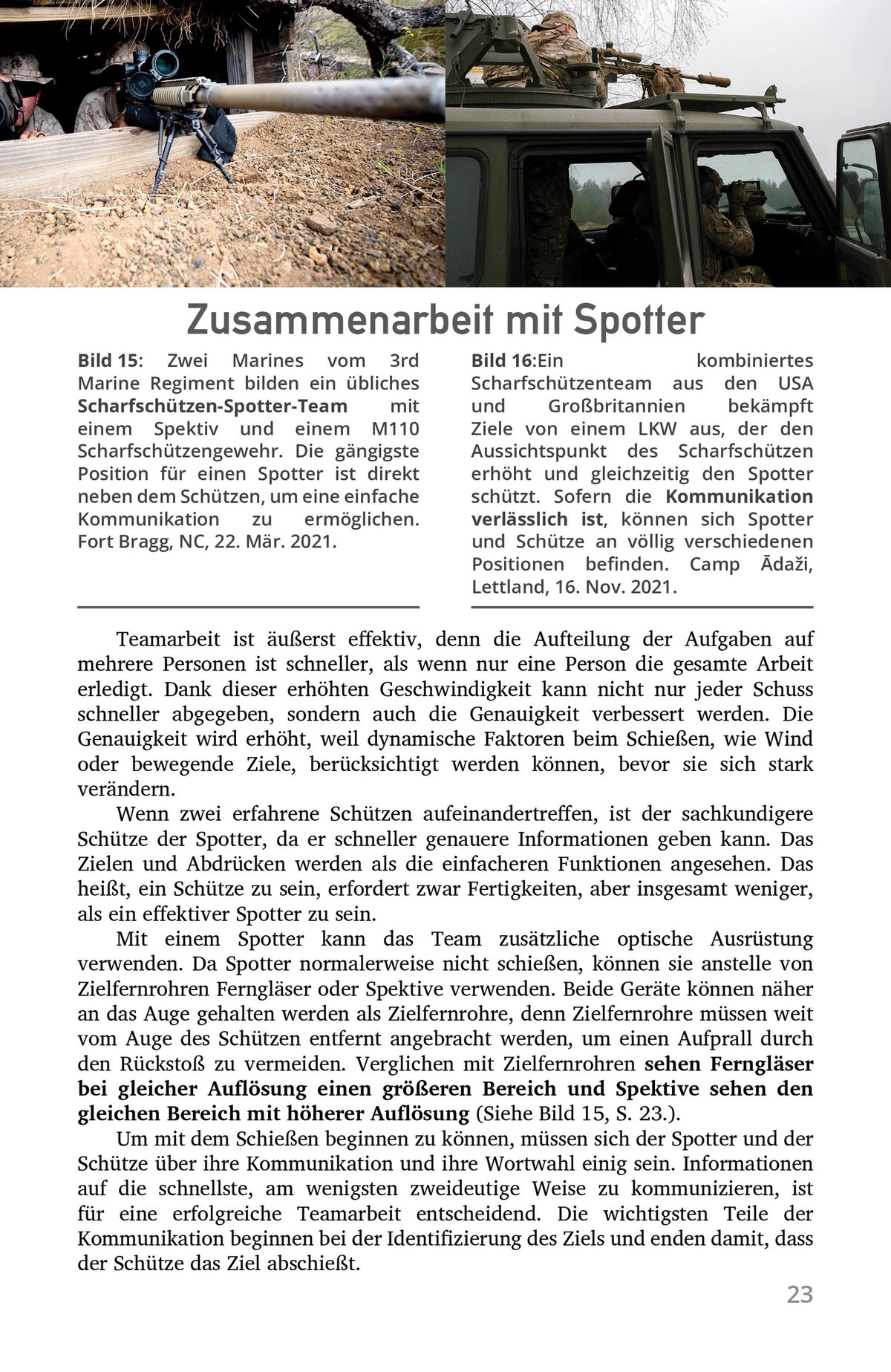 Erweitertes Präzisionsschießen — interior preview 2 (German)