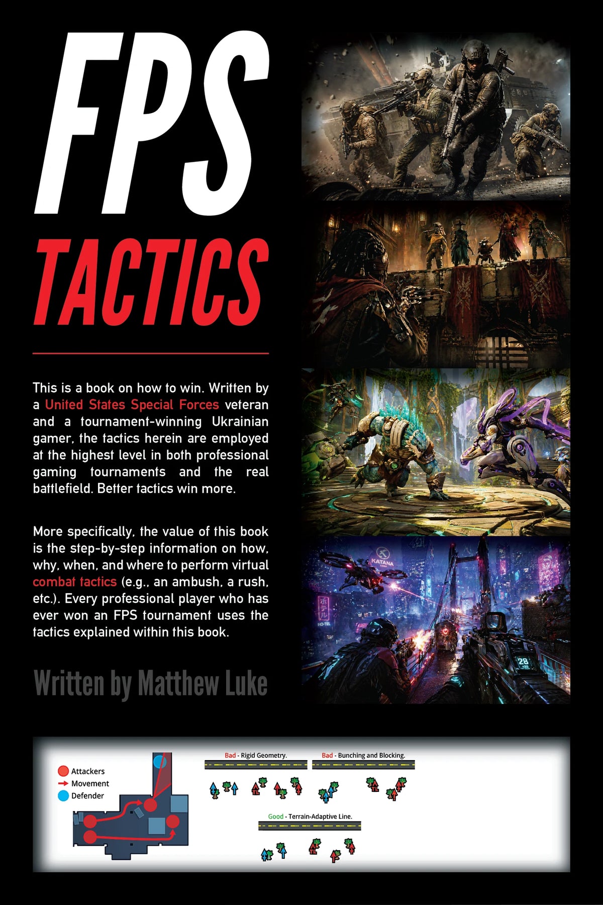 First Person Shooter Tactics — back cover (English)