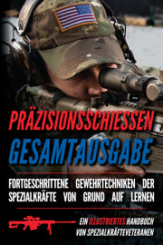 Präzisionsschiessen Gesamtausgabe — German book cover