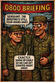0800 Briefing
