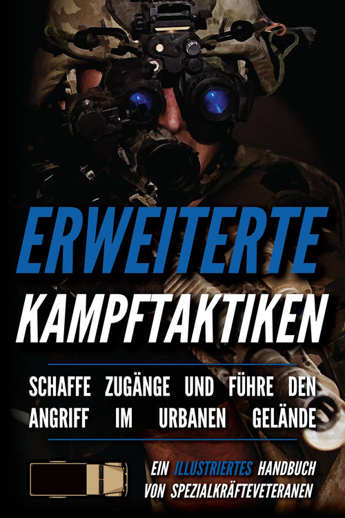 Erweiterte Kampftaktiken — front cover (German)