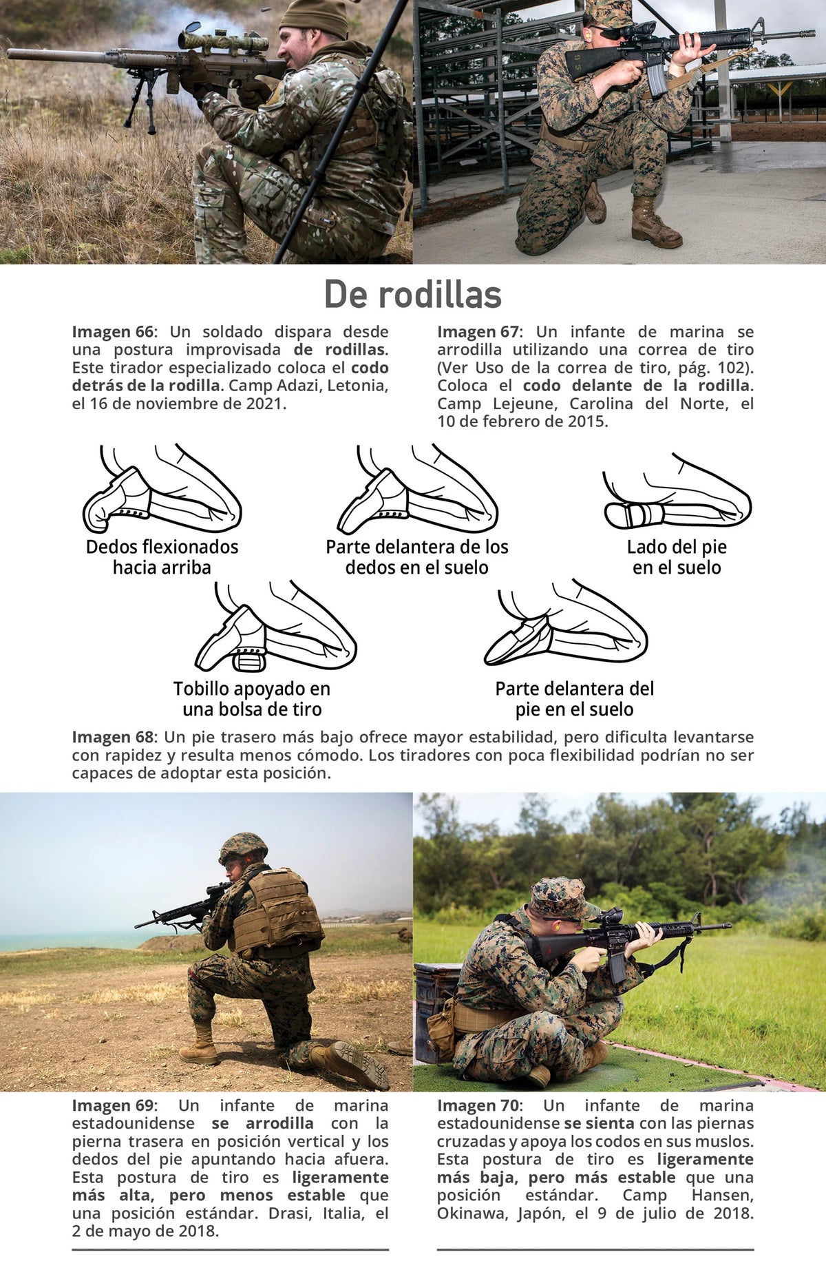 Tiro de largo alcance — interior preview 5 (Spanish)