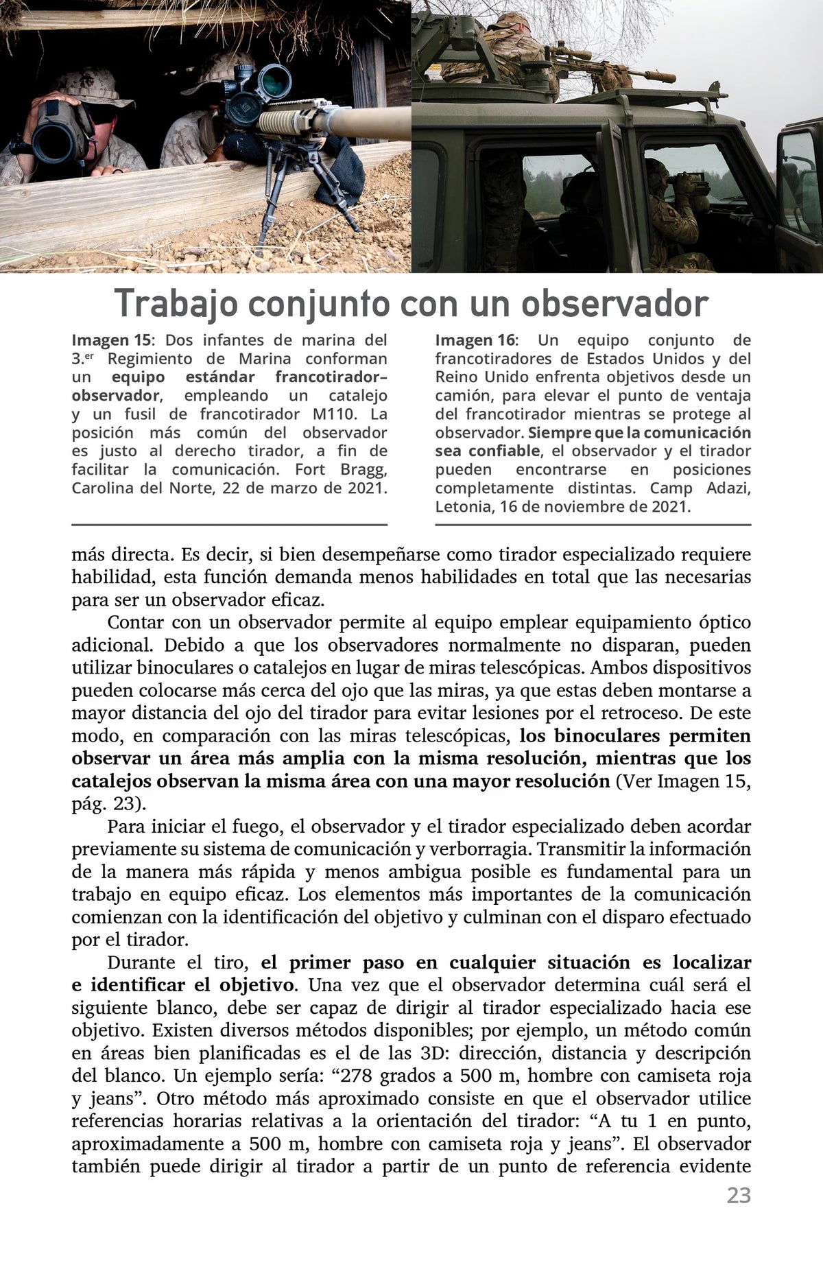 Tiro de ultra largo alcance — interior preview 2 (Spanish)