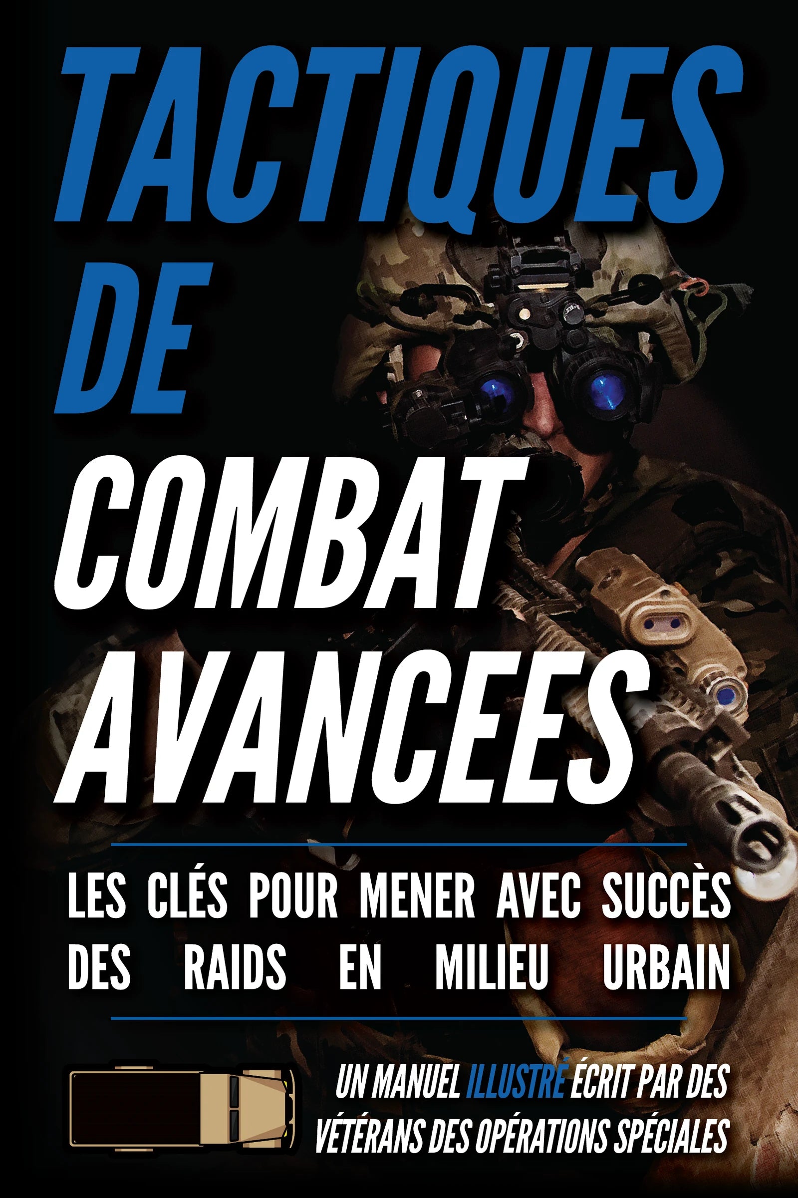 Tactiques de combat avancées — French book cover
