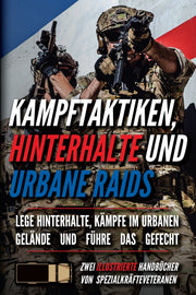 Kampftaktiken, Hinterhalte und urbane Raids — German book cover
