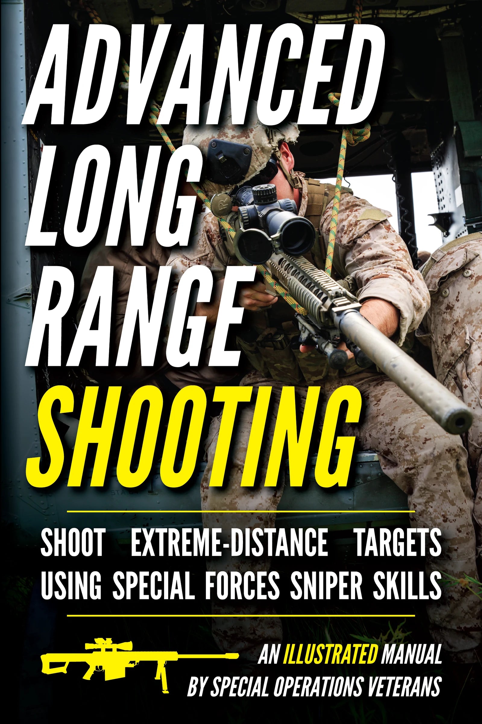 Advanced Long Range Shooting — English book cover
