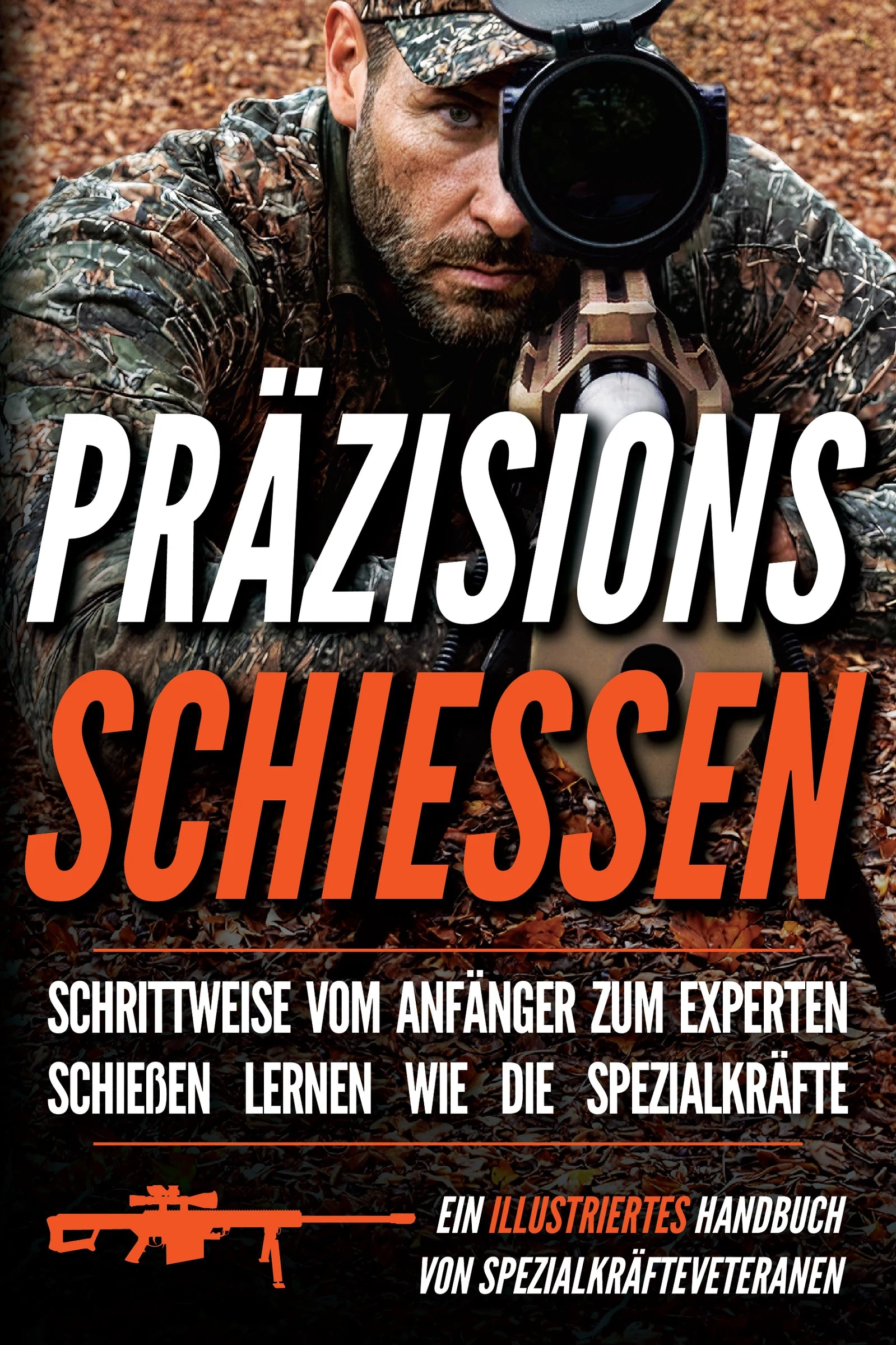 Präzisionsschiessen — German book cover