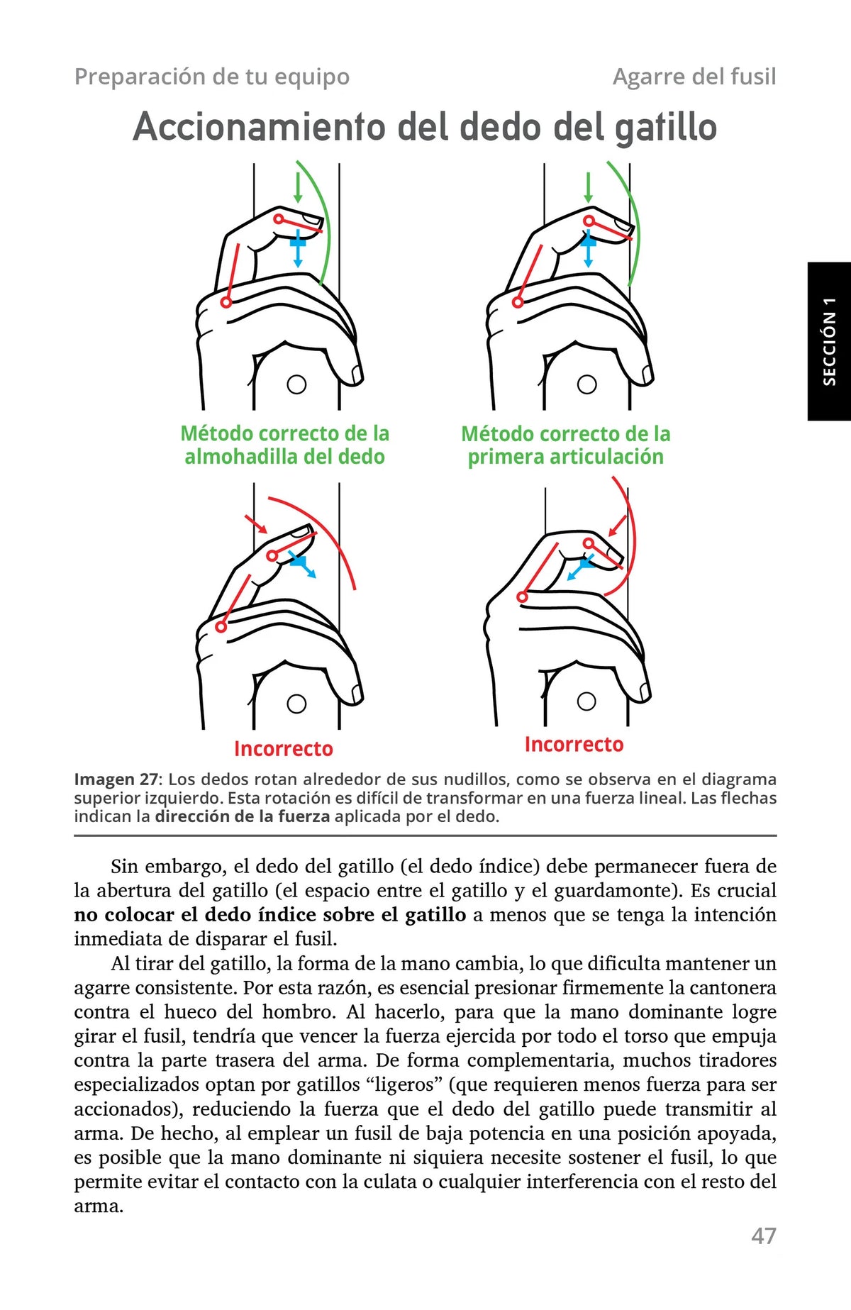 Tiro de largo alcance — interior preview 4 (Spanish)