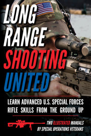 Long Range Shooting United — English book cover