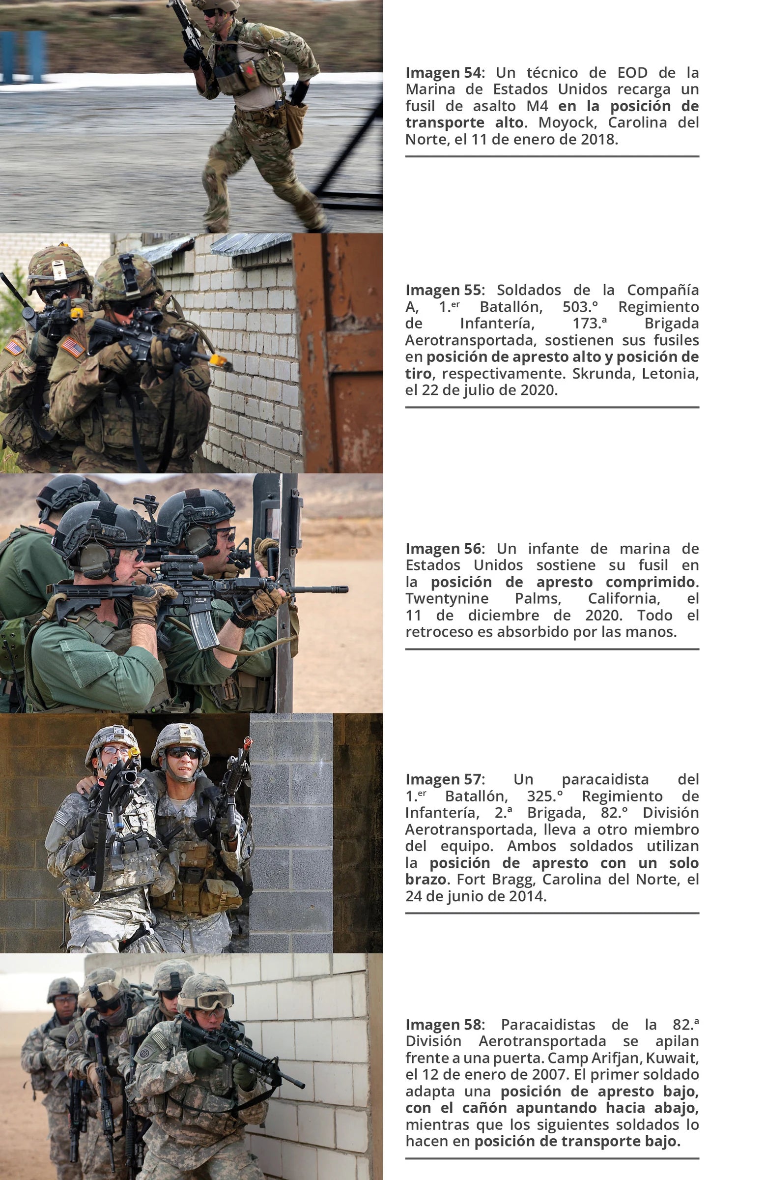 Tácticas avanzadas de combate — interior preview 1 (Spanish)