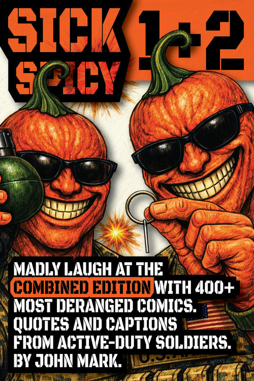 Sick Spicy Complete Edition — front cover (English)