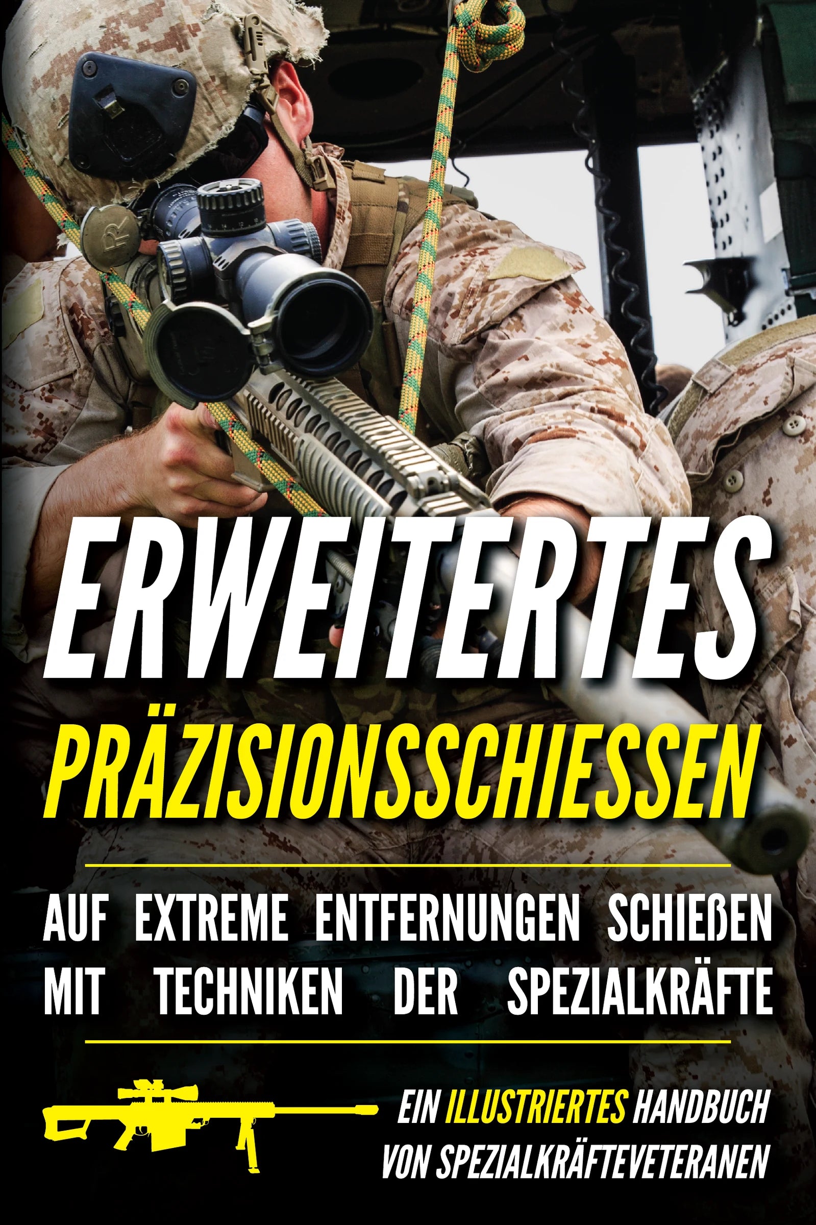 Erweitertes Präzisionsschiessen — German book cover