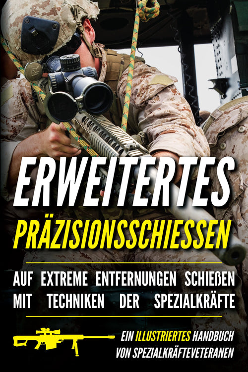 Erweitertes Präzisionsschießen — front cover (German)