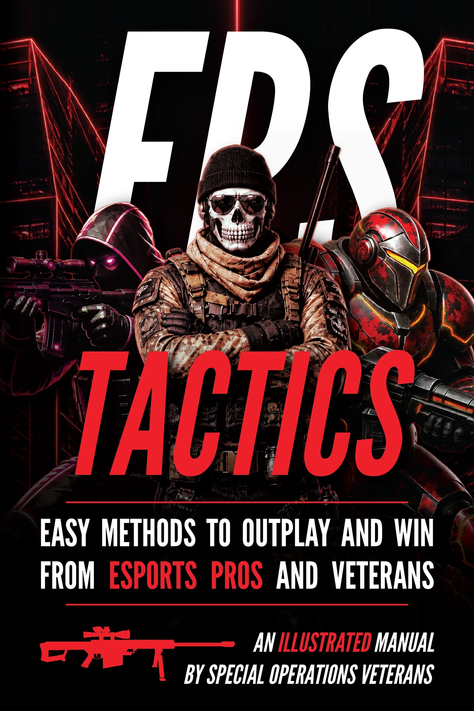 First Person Shooter Tactics — front cover (English)
