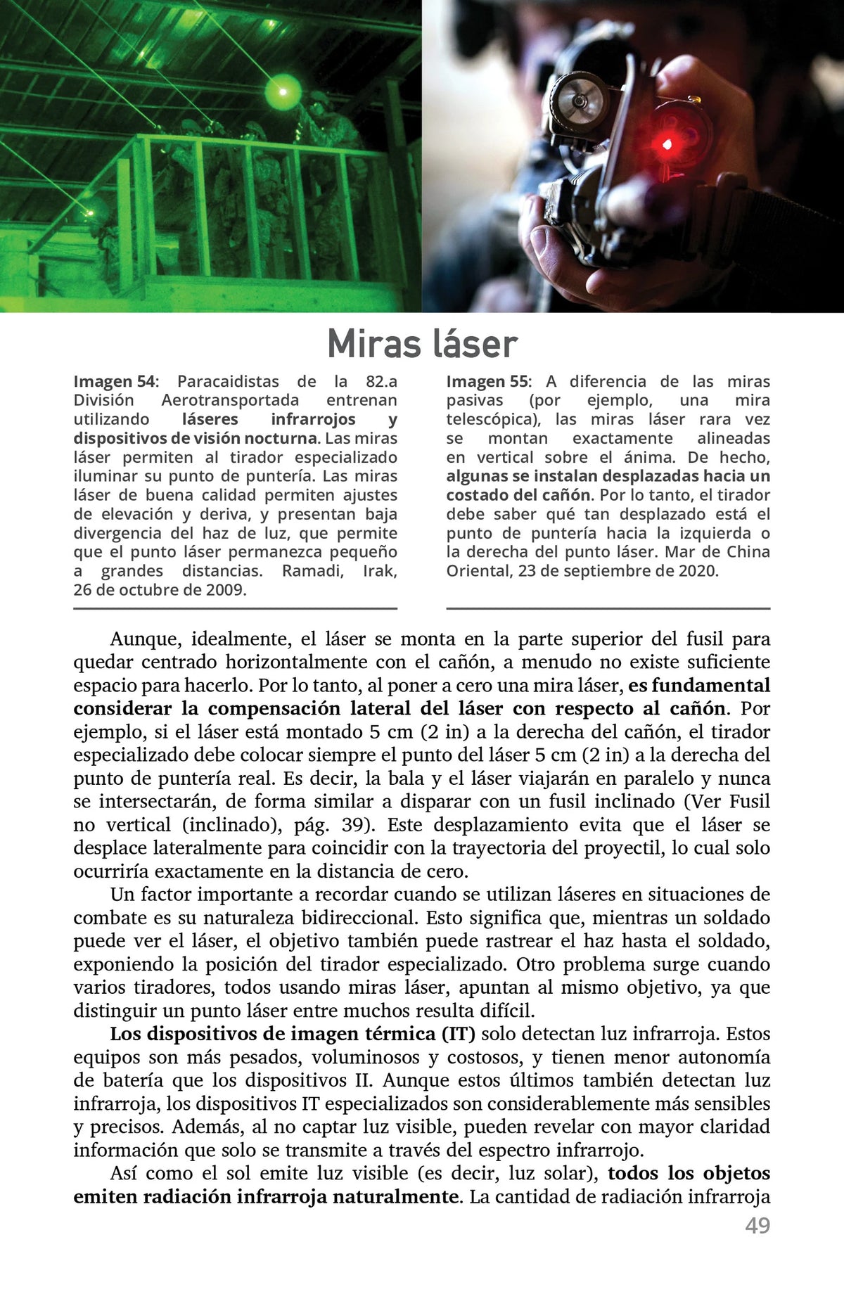 Tiro de ultra largo alcance — interior preview 3 (Spanish)