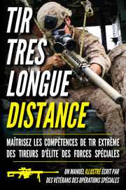 Tir très longue distance — French book cover