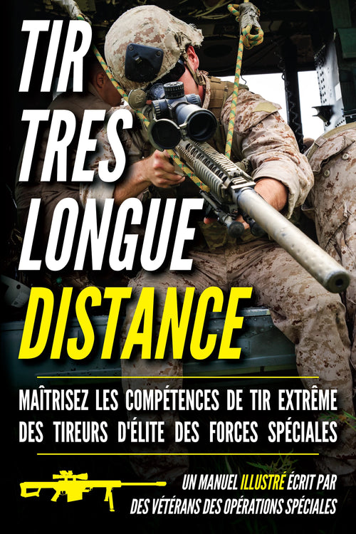 Tir très longue distance — front cover (French)