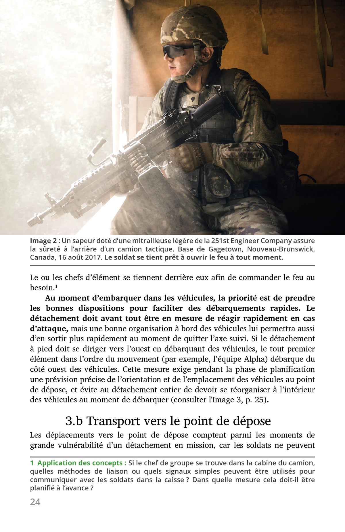 Tactiques de combat — interior preview 4 (French)