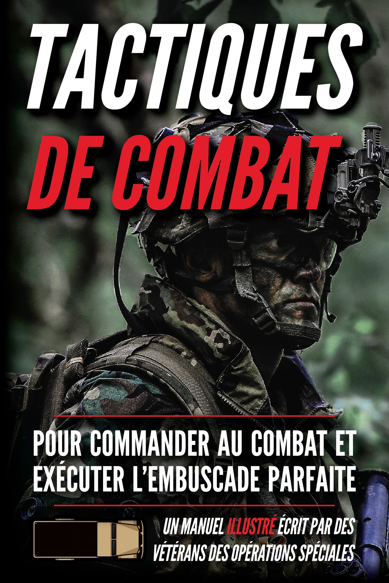Tactiques de combat — French book cover