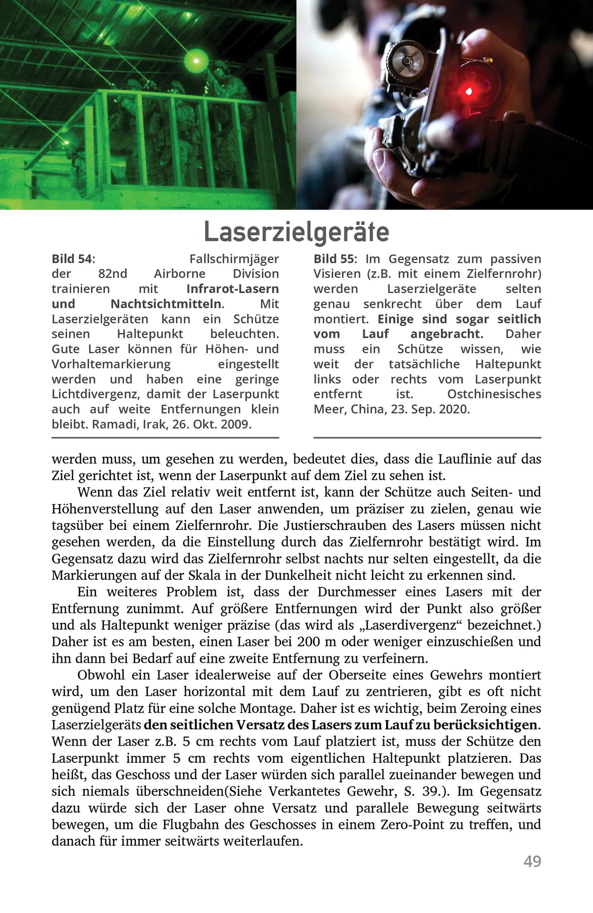 Erweitertes Präzisionsschießen — interior preview 3 (German)