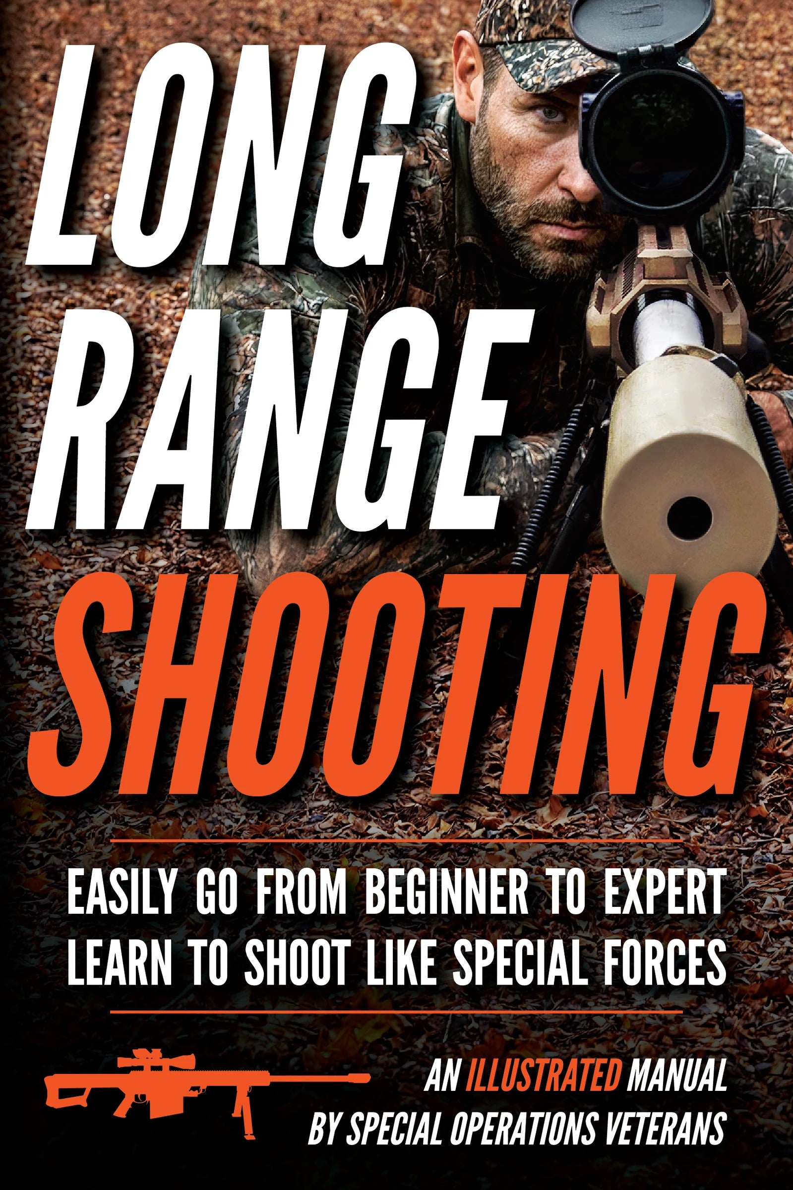 Long Range Shooting — front cover (English)
