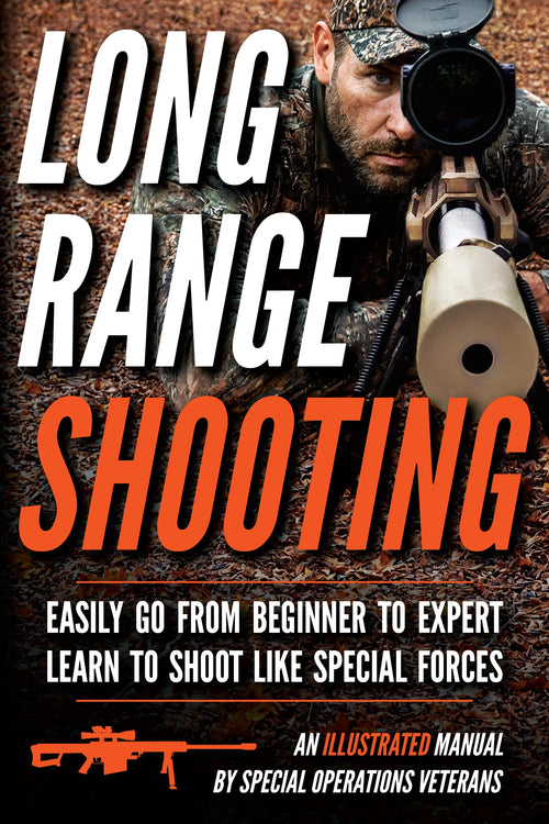 Long Range Shooting — English book cover