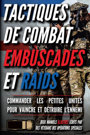 Tactiques de combat, embuscades et raids — French book cover