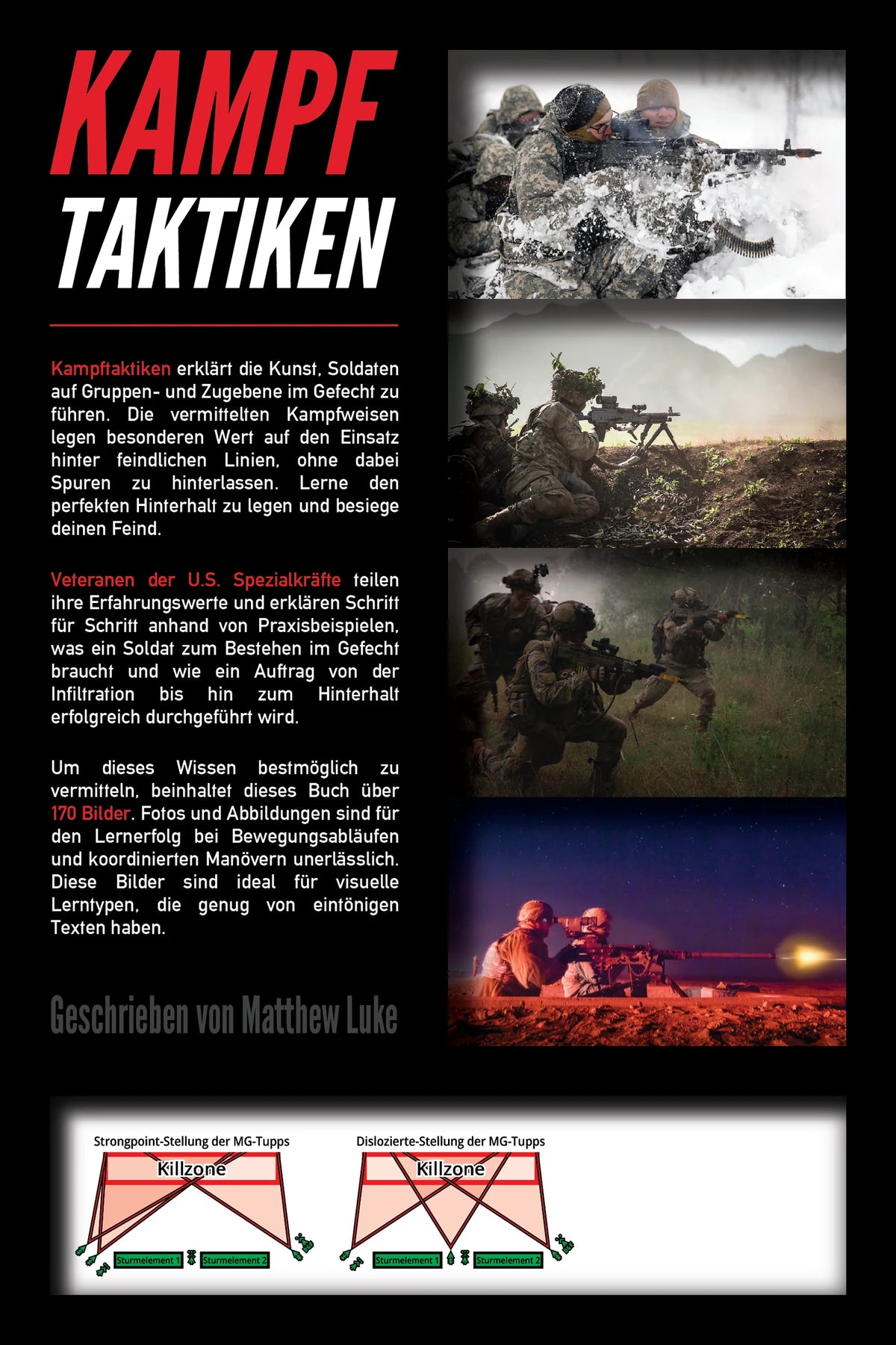 Kampftaktiken — back cover (German)