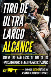 Tiro de ultra largo alcance — Spanish book cover