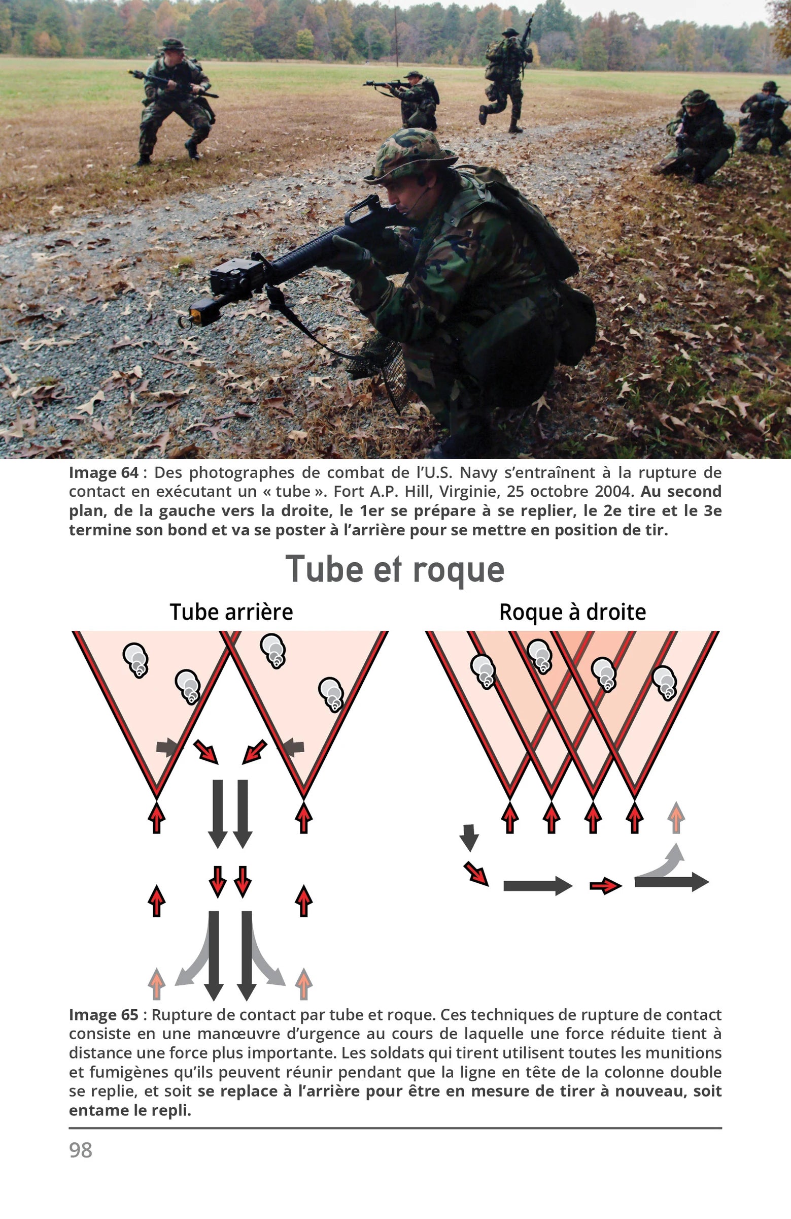 Tactiques de combat, embuscades et raids — interior preview 2 (French)