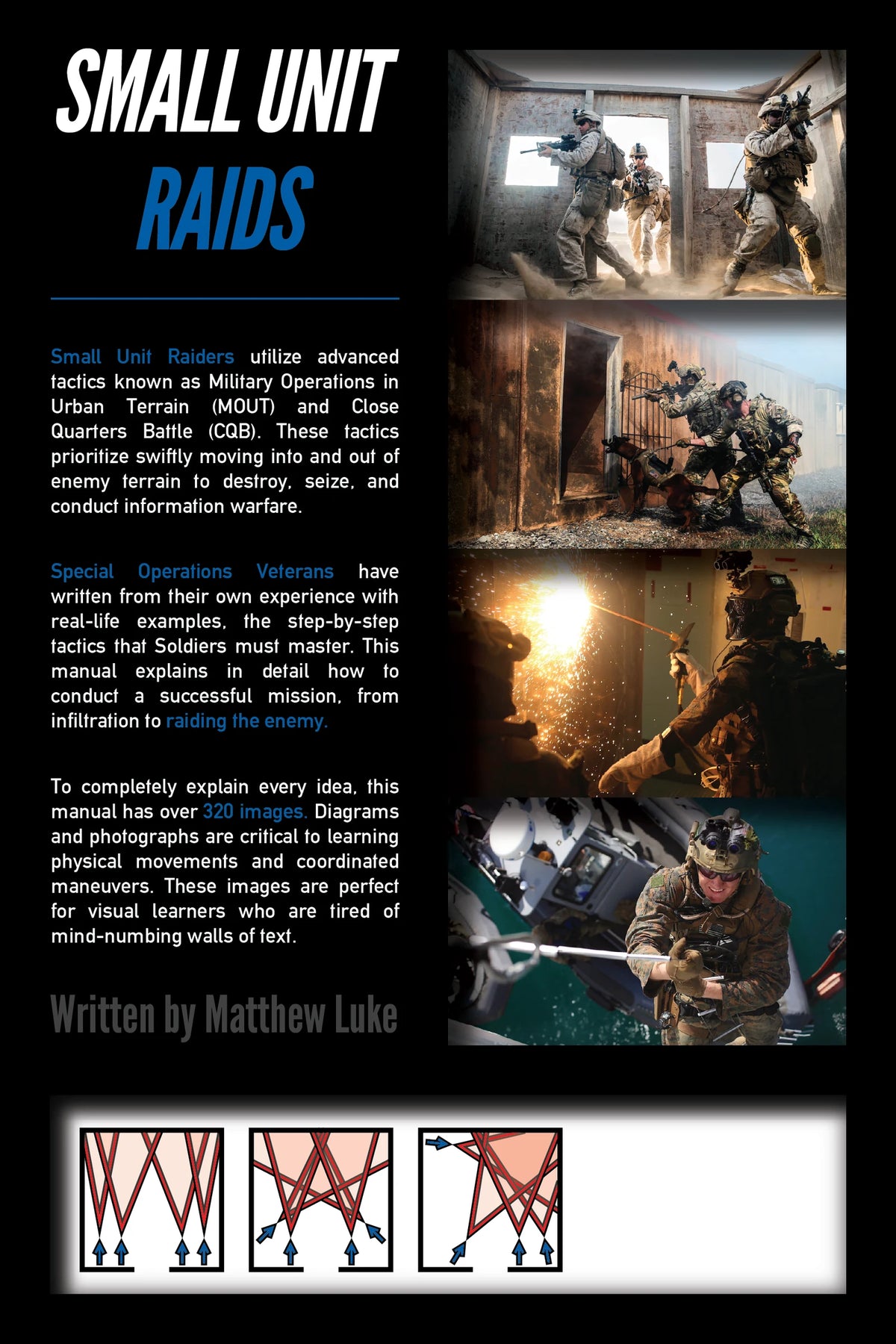 Advanced Small Unit Tactics — back cover (English)
