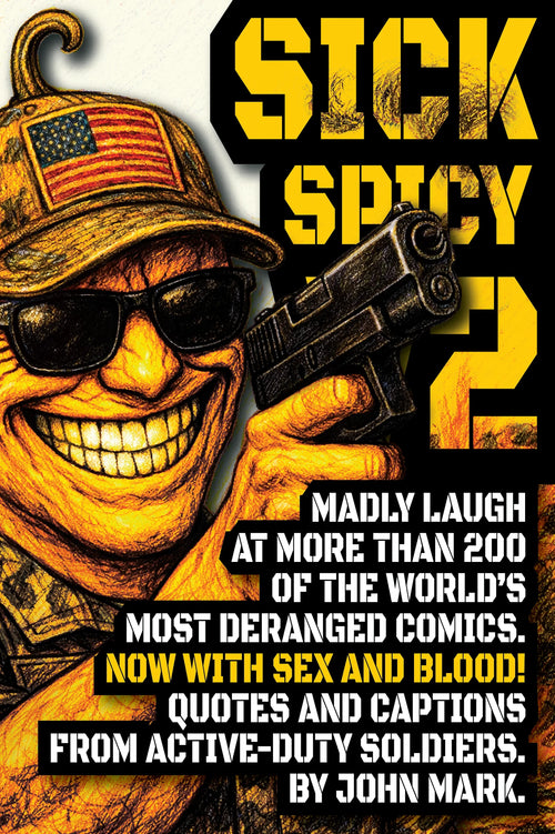 Sick Spicy Volume 2 — front cover (English)