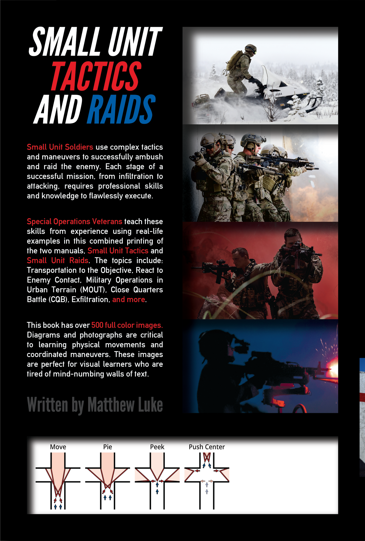 Small Unit Tactics and Raids: Two Illustrated Manuals (Paperback)