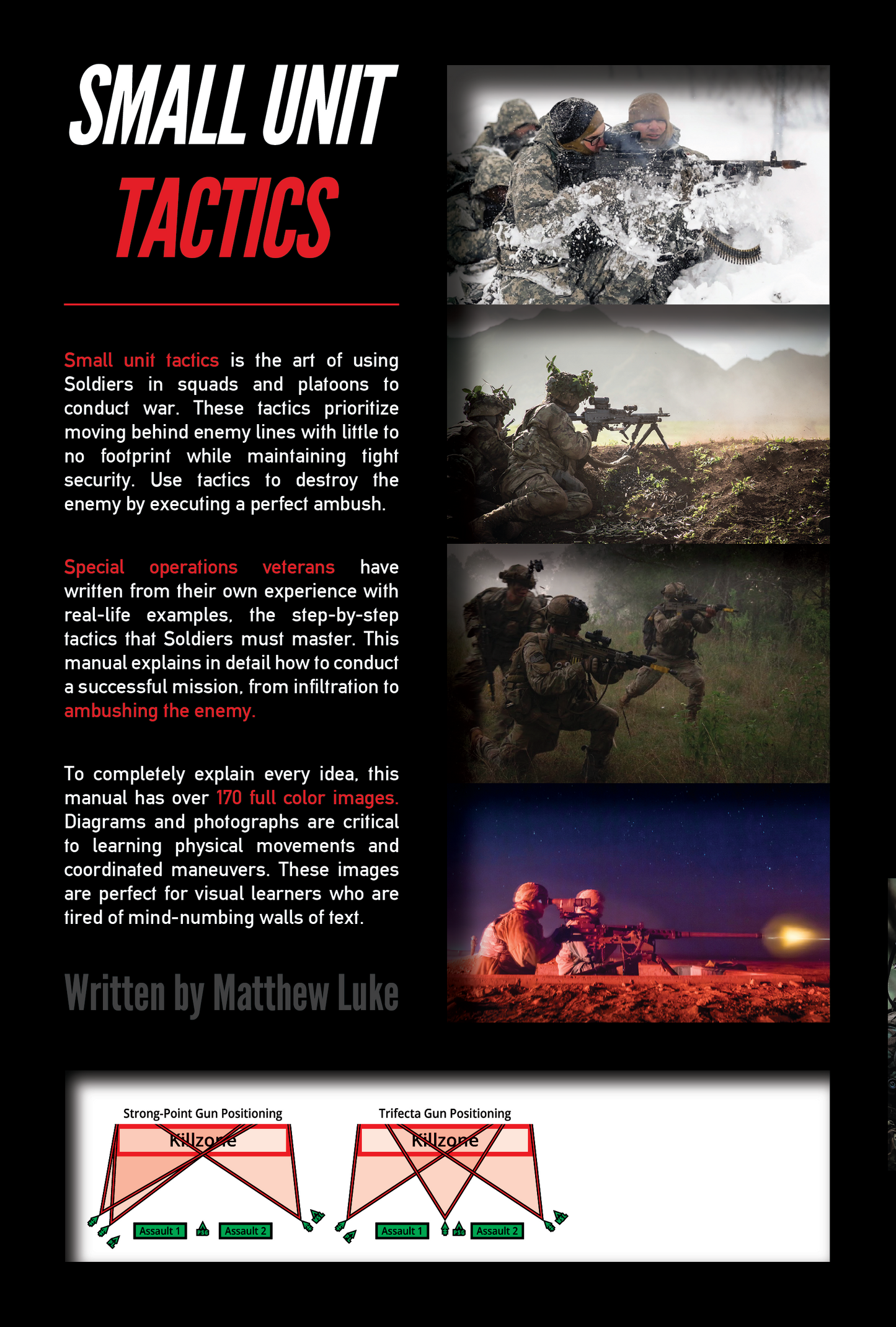 Small Unit Tactics: An Illustrated Manual (Field Manual)