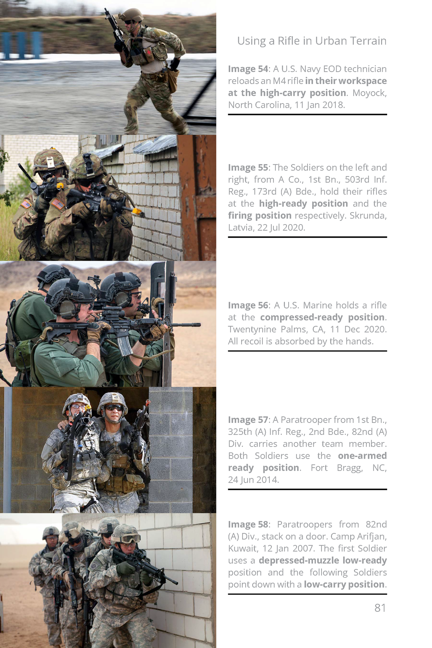 Advanced Small Unit Tactics: An Illustrated Manual (Hardcover)