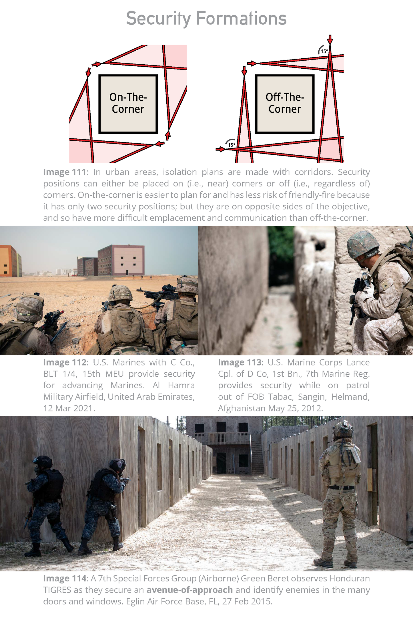 Advanced Small Unit Tactics: An Illustrated Manual (Hardcover)