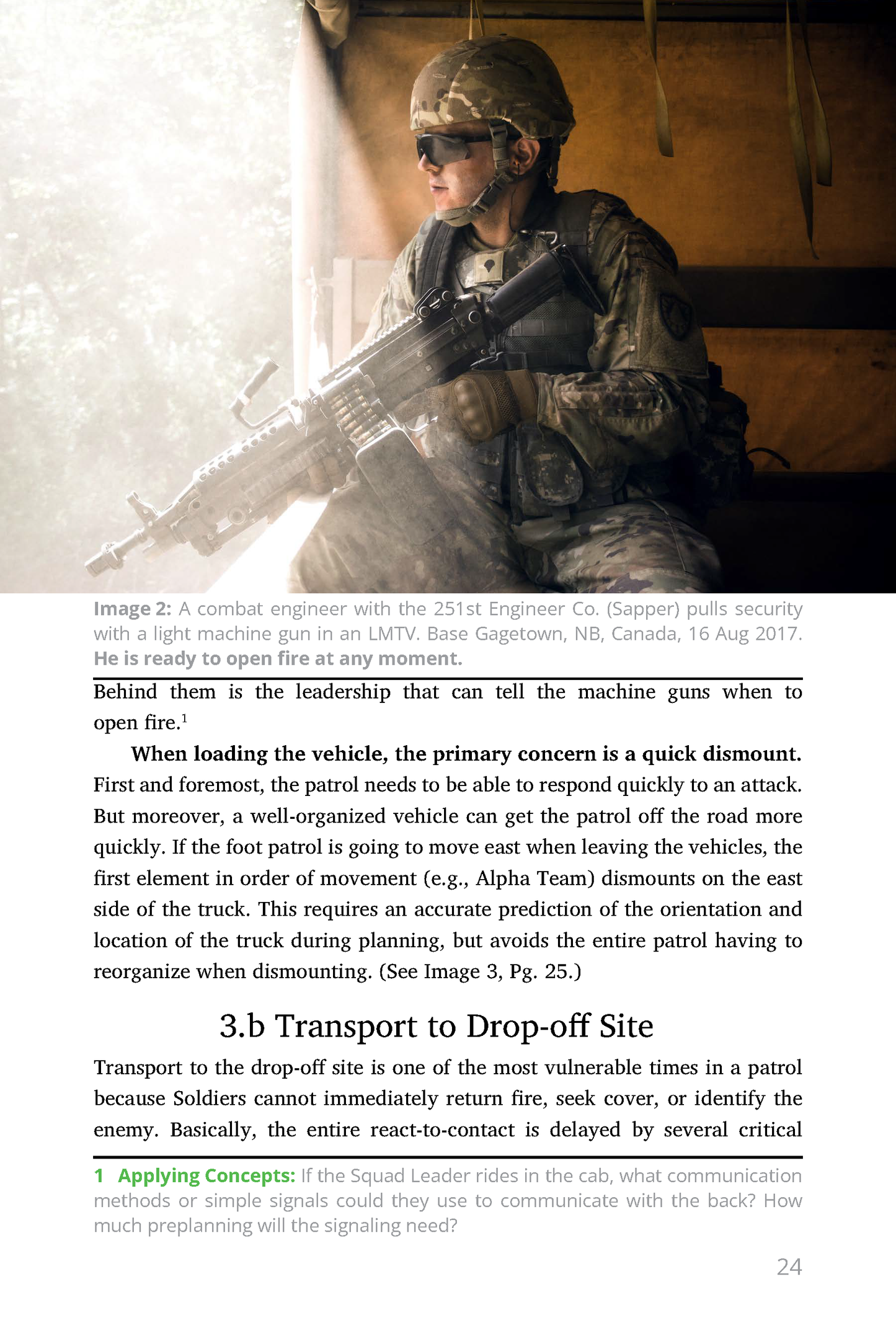 Small Unit Tactics: An Illustrated Manual (Field Manual)