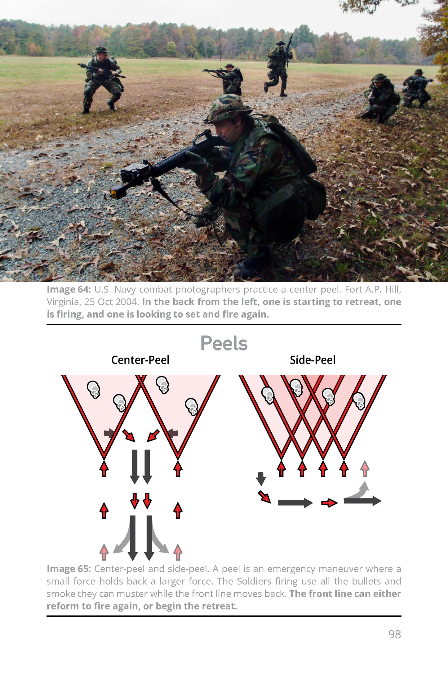 Small Unit Tactics and Raids: Two Illustrated Manuals (Paperback)
