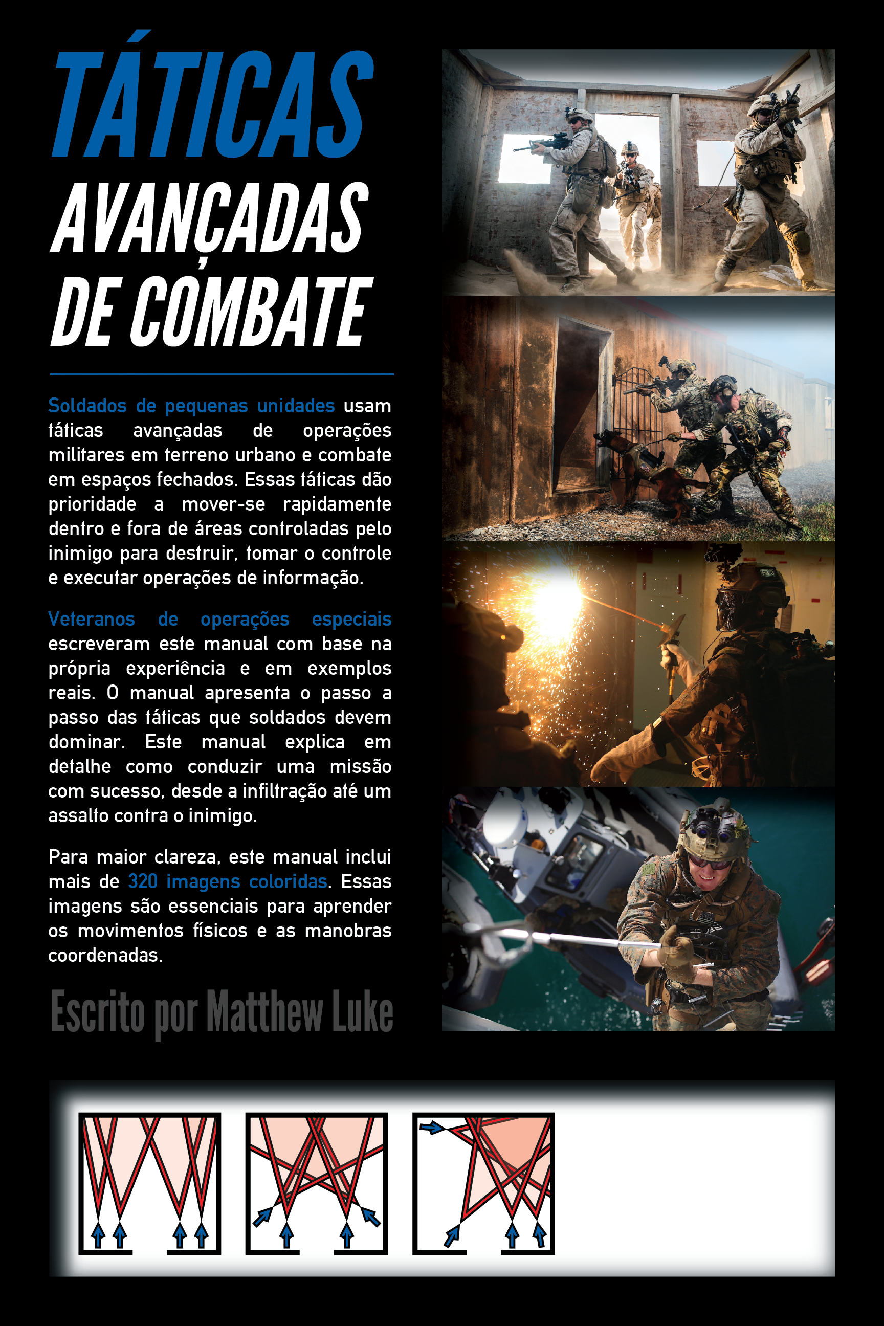 Táticas avançadas de combate