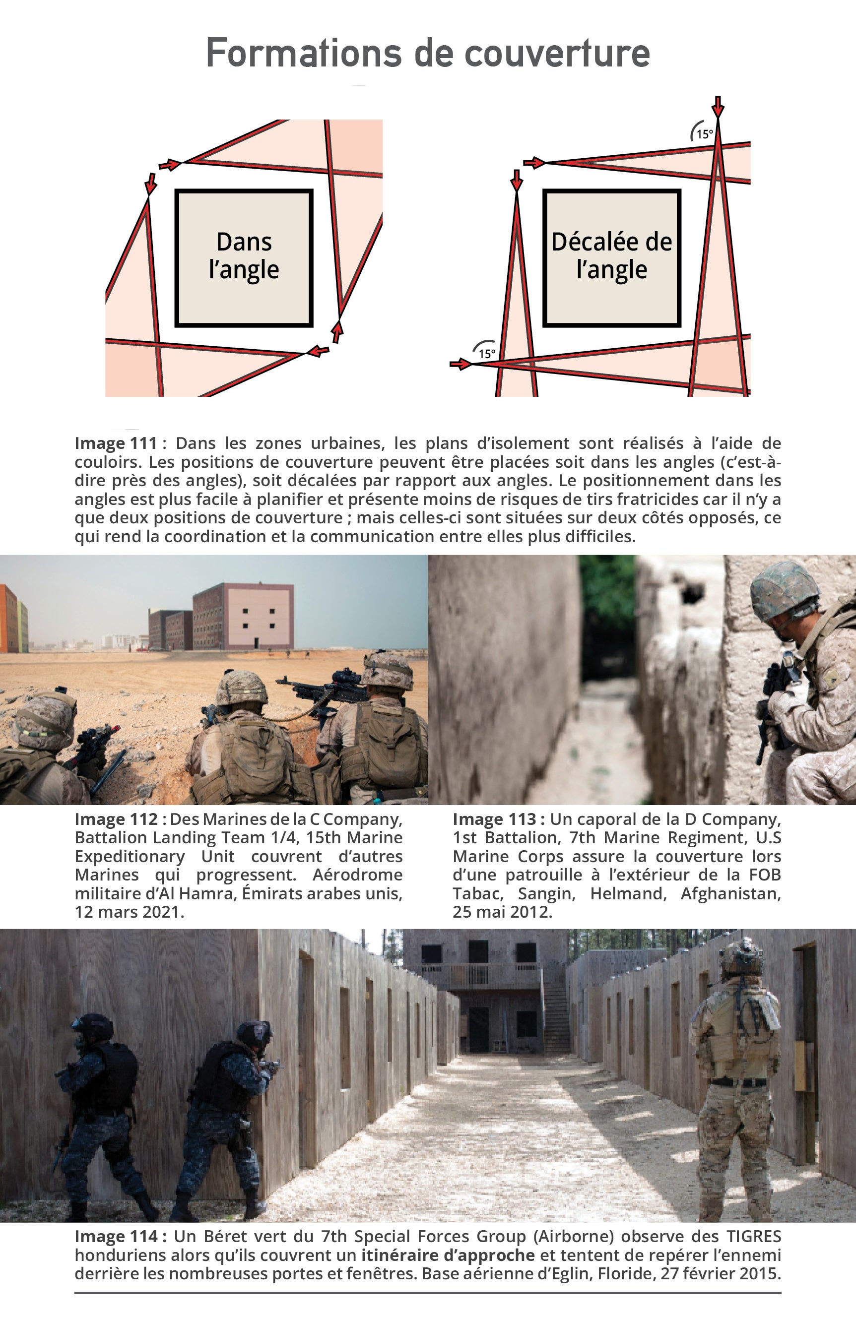 Fortgeschrittene Kampftaktiken: Ein illustriertes Handbuch (Field Manual)