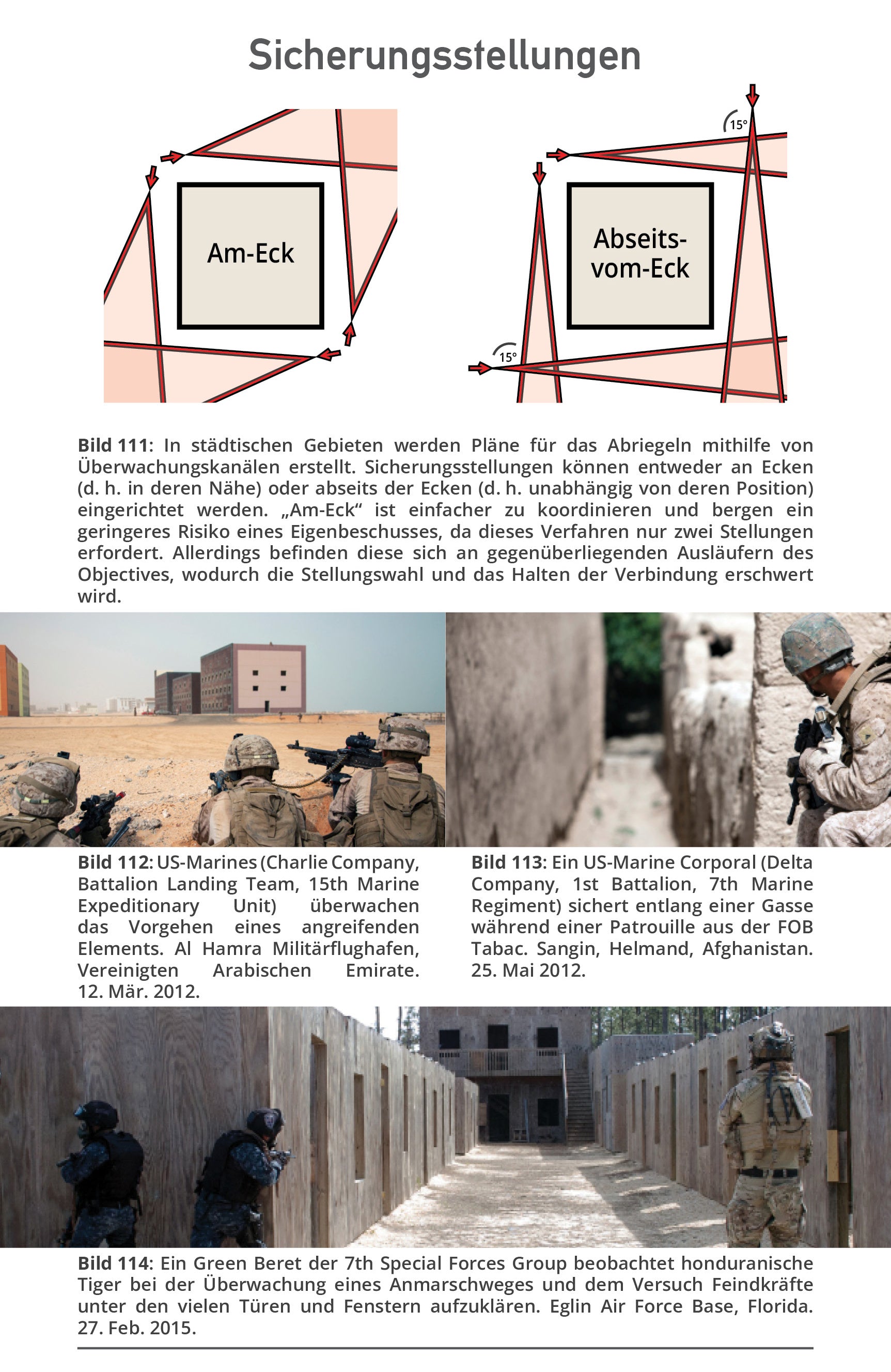 Erweiterte Kampftaktiken