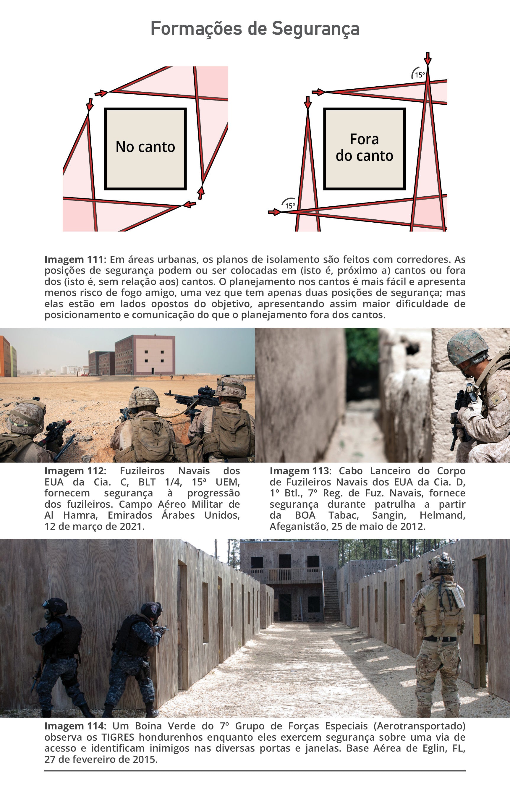 Táticas avançadas de combate