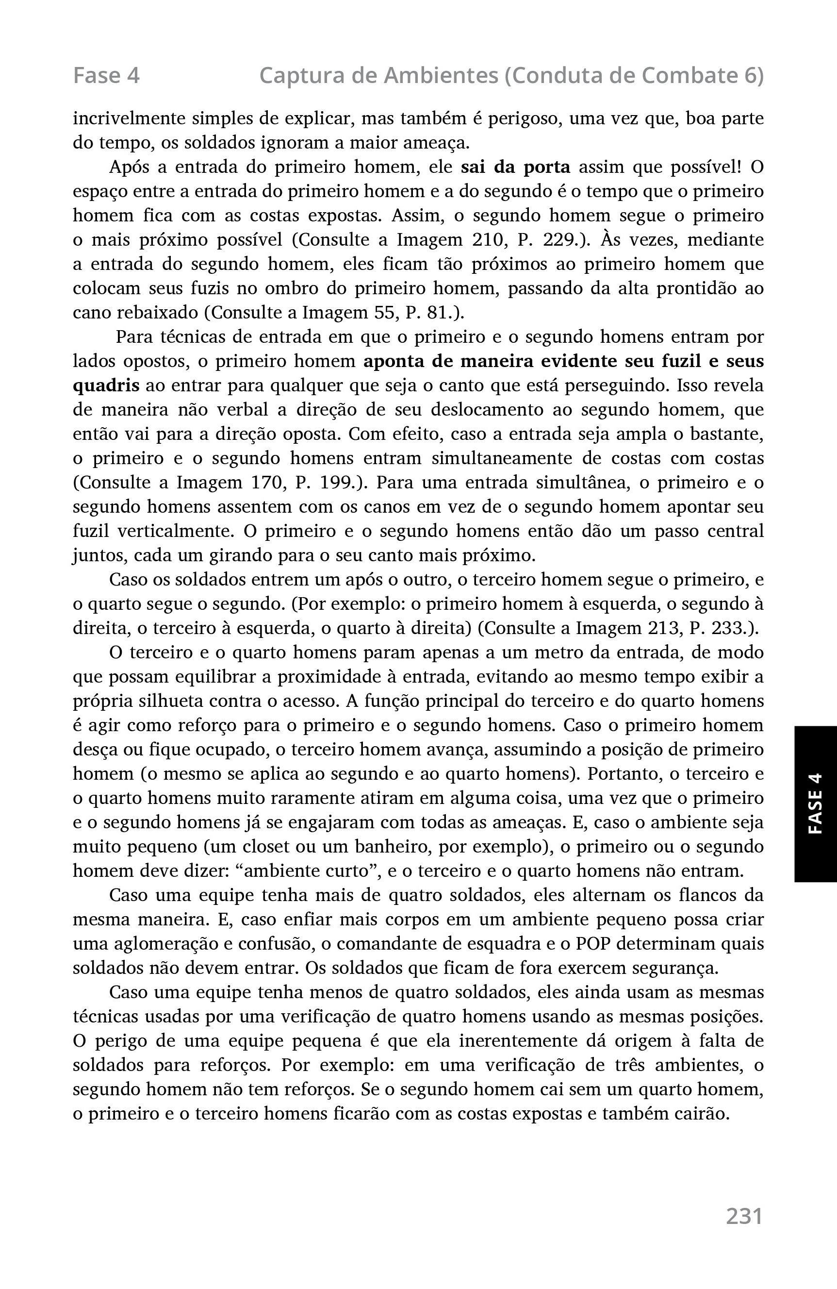 Táticas avançadas de combate