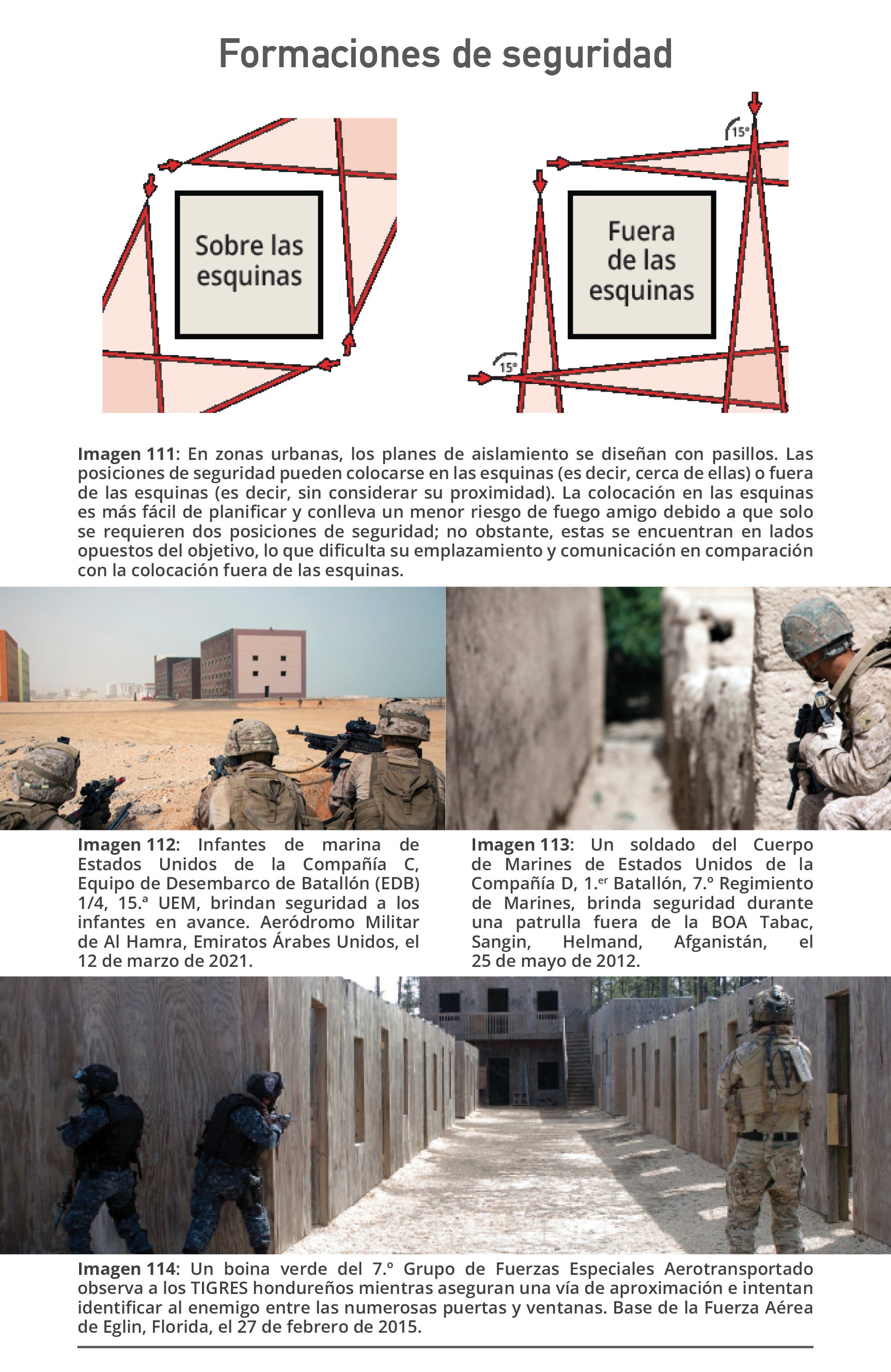 Erweiterte Kampftaktiken: Ein illustriertes Handbuch (Felddiensthandbuch)
