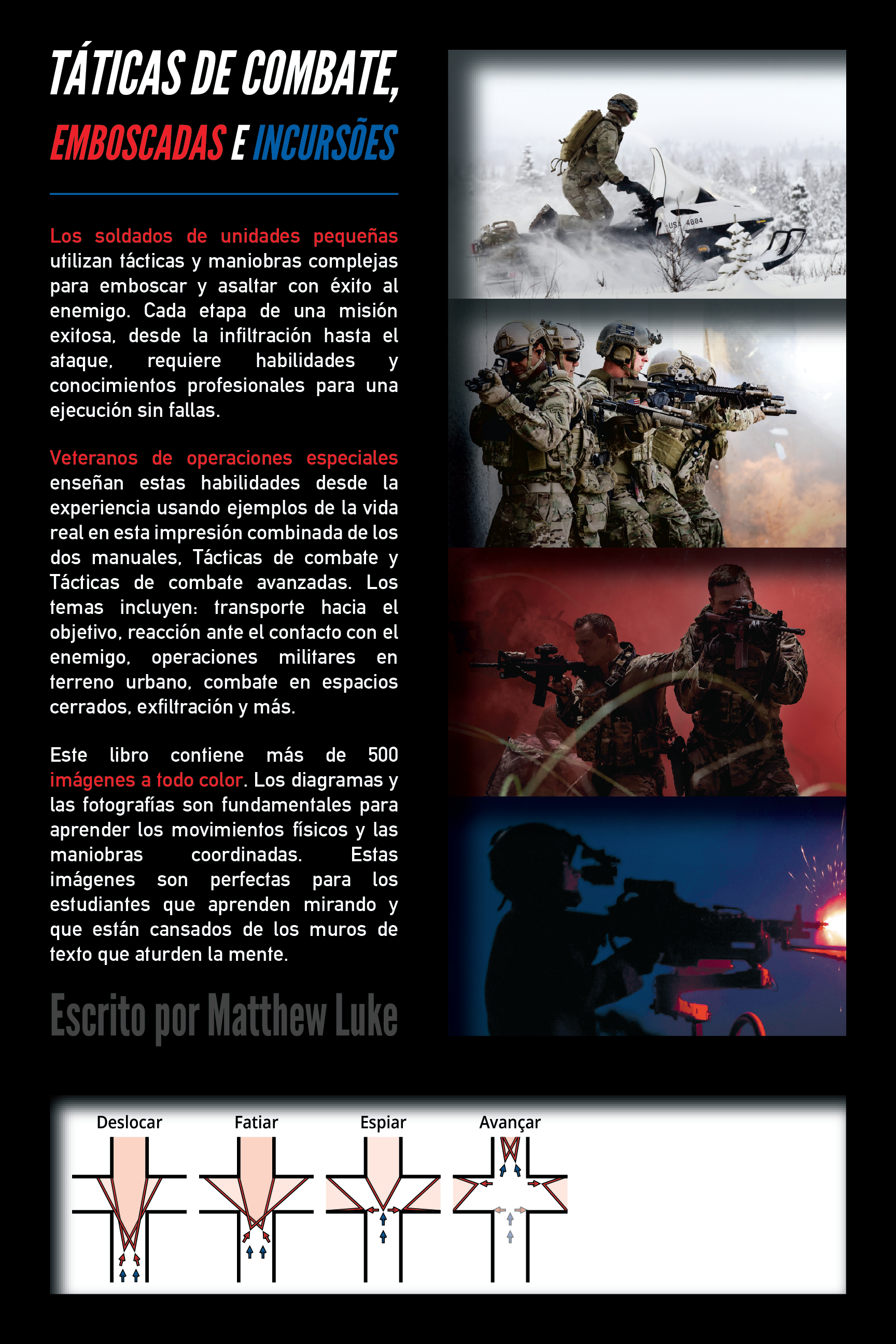Táticas de combate, emboscadas e incursões