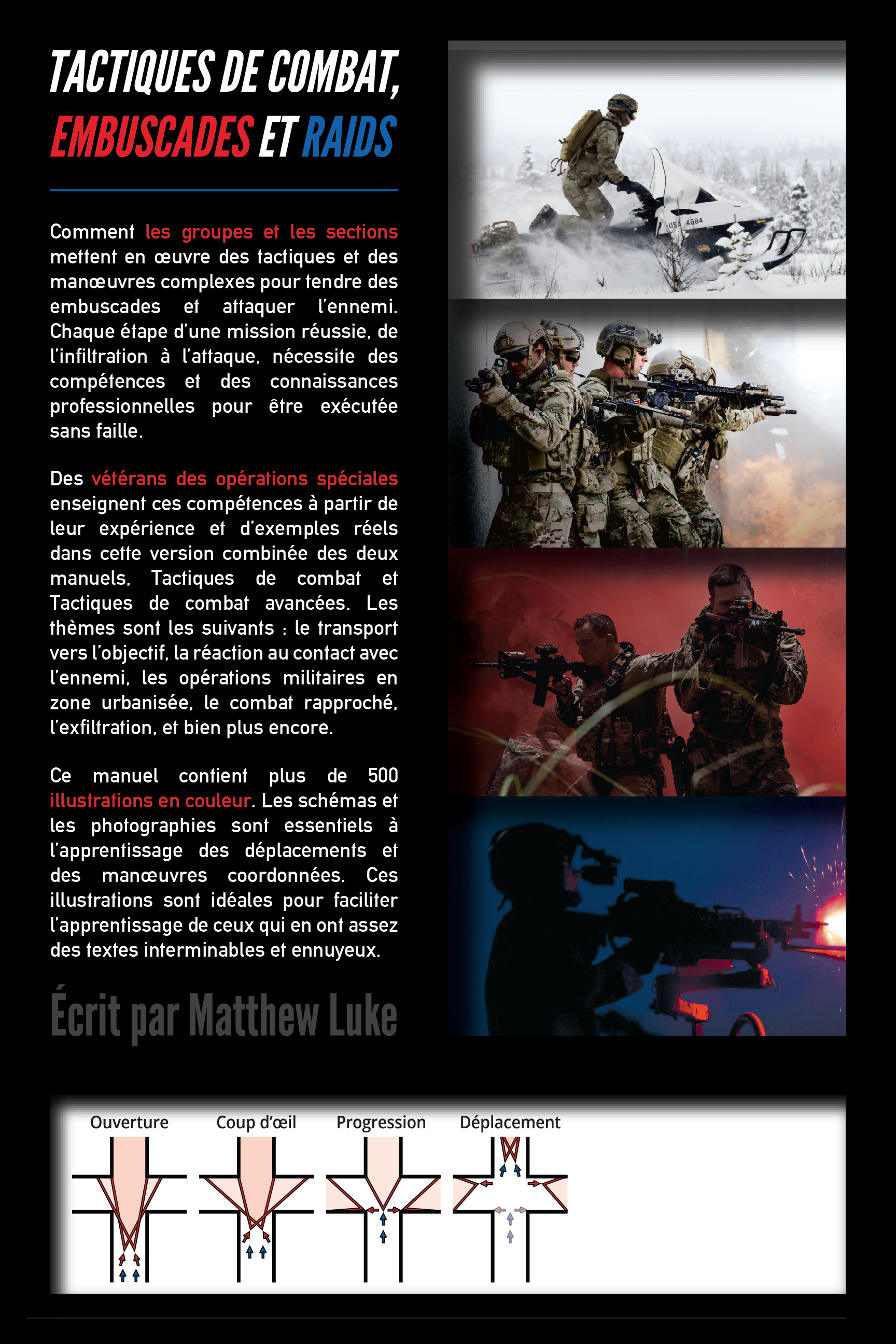 Tactiques de combat, embuscades et raids