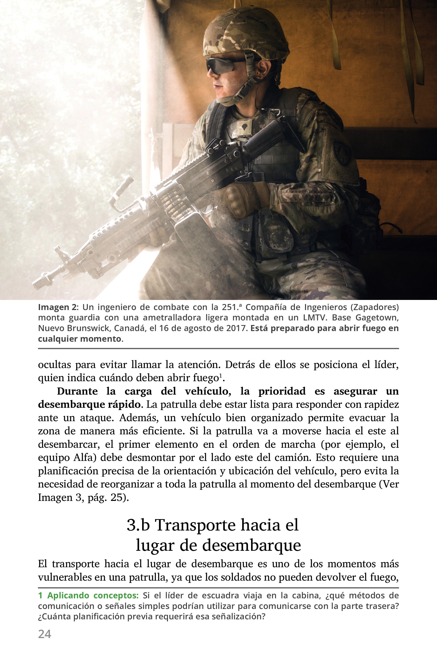 Tácticas de combate