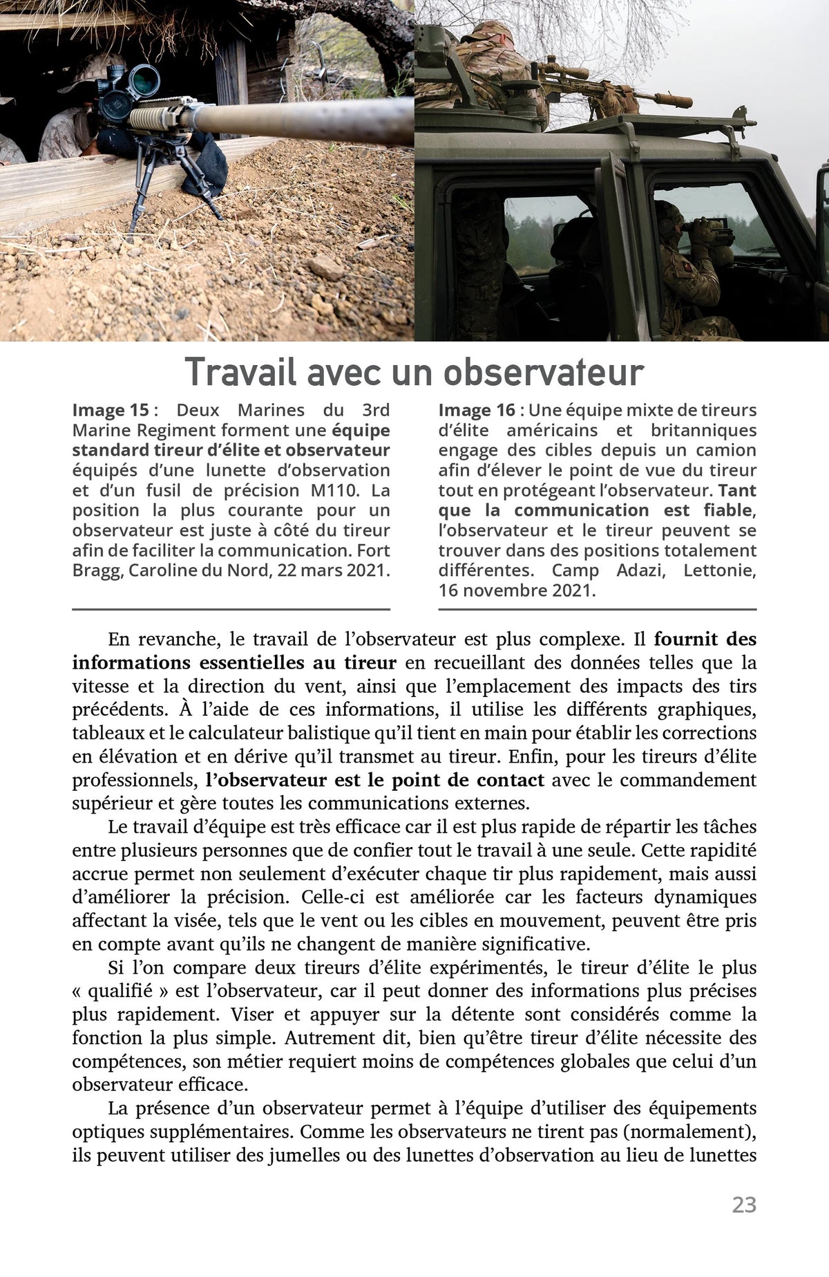 Tir très longue distance — interior preview 2 (French)