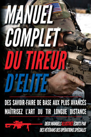 Manuel complet du tireur d'élite — French book cover